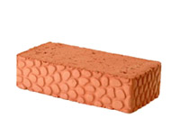 Кирпич рядовой полнотелый одинарный
