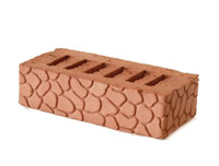 Кирпич рядовой пустотелый одинарный