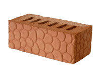 Кирпич рядовой пустотелый утолщенный